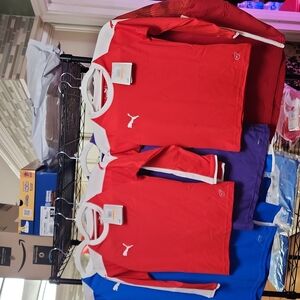 Puma Red Jersey Bold Athletic Wear